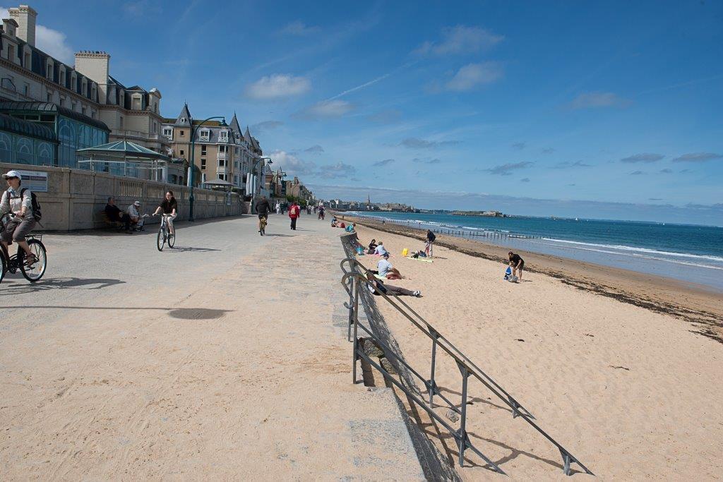 Bel Horizon, Au Pied De La Plage Du Sillon Saint-Malo Zewnętrze zdjęcie