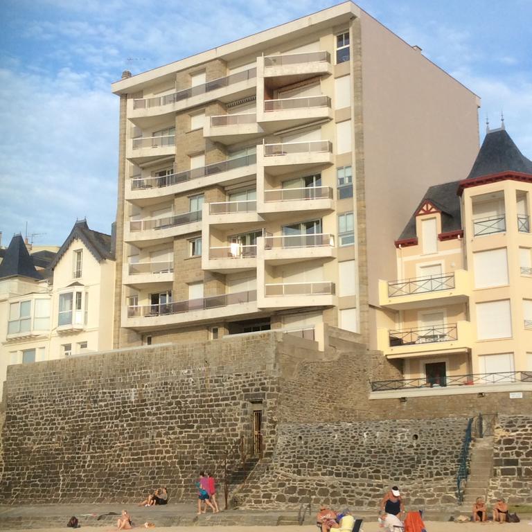 Bel Horizon, Au Pied De La Plage Du Sillon Saint-Malo Zewnętrze zdjęcie
